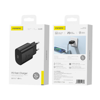 FONENG Netz-Ladegerät EU51 GaN PD 25W 1xUSB-C schwarz