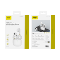 FONENG wireless earphones (ENC) BL126 White