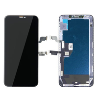 Display + Touchscreen iPhone XS Max schwarz Tianma (TM)