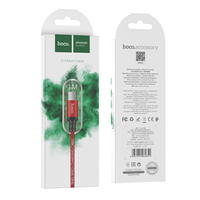 HOCO cable X14 Micro USB 3.1A 1M Red