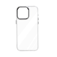Handyhülle Metal Camera Defender iPhone 16e Transparent