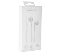 Original headphones Huawei AM115 22040280 JACK 3.5MM White (blister EU)