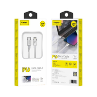 FONENG Kabel X31 USB-C - Lightning PD 27W 1M weiss