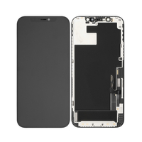 Display + Touchscreen iPhone 12/12 Pro mit austauschbarem IC-Chip schwarz High Gammut (HG)