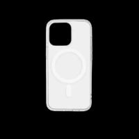 Handyhülle Clear Case Anti Shock MagS Samsung Galaxy S25 Edge Transparent