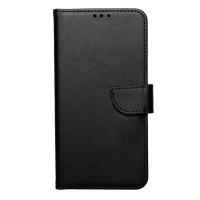 Leather Wallet Case Samsung Galaxy S25 5G Black