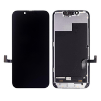 Display + Touchscreen iPhone 13 Mini mit austauschbarem IC-Chip schwarz High Gammut (HG)